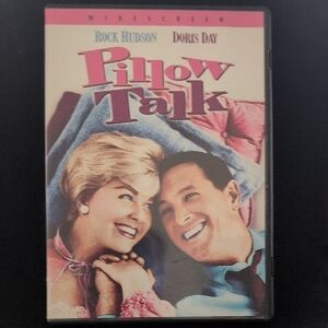 "PILLOW TALK" COLOR. DVD. NOT RATED. ©1959